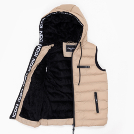 Icon spring BODYWARMER - beige