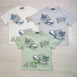 Born To Be Alive Kicks T-Shirt