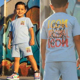 Icon summer vibes set - blauw