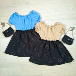 Whisper of the heart dress + bag