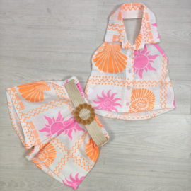 Pink & Orange Paradise Set