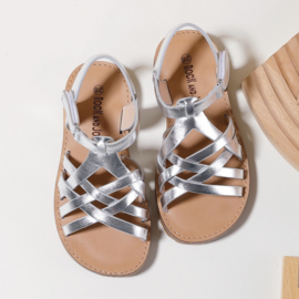 I own the summer sandals - silver