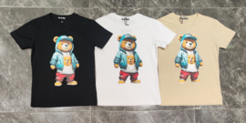 Stand up bear tee