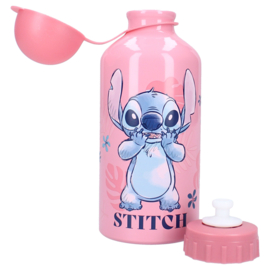 Drinkfles 500ml Stitch Let's Eat! *new*