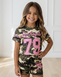 Urban Camo 79 Outfit - roze