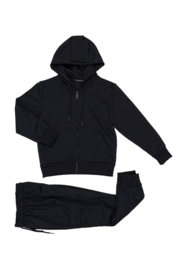 Essential hoodie set - zwart