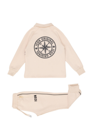 Icon Compass Tracksuit - beige (verzenddatum 16 okt)