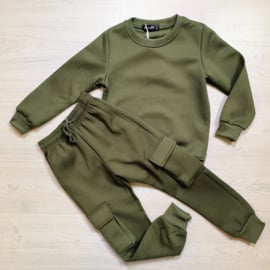 Green pocket boys set - Twinning