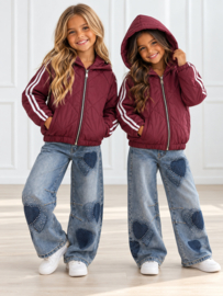 Sparkling Heart Jeans - blauw