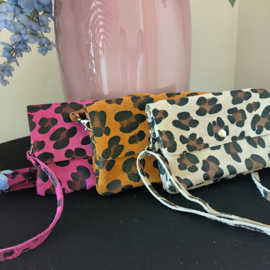 Small crossbody bag - Suede
