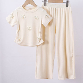 Happy cute set - beige