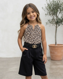 Wild Chic Ring Top