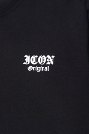 Icon breakthrough bear longsleeve - zwart