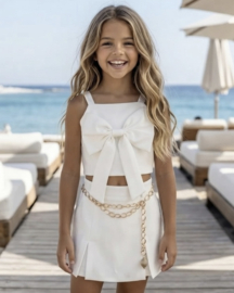 Bella Bow Outfit - wit