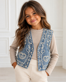 Awesome denim gilet