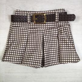 Preppy Chic Skort - bruin