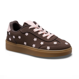 Flower Street Sneakers - bruin