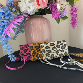 Small crossbody bag - Suede