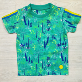 Tropic tee - Marine Green