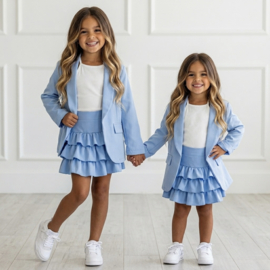 Stylish blazer - blauw