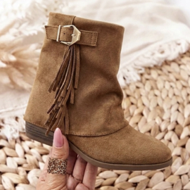 Boho Chic Boots - camel