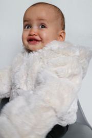Little off white glamour jacket