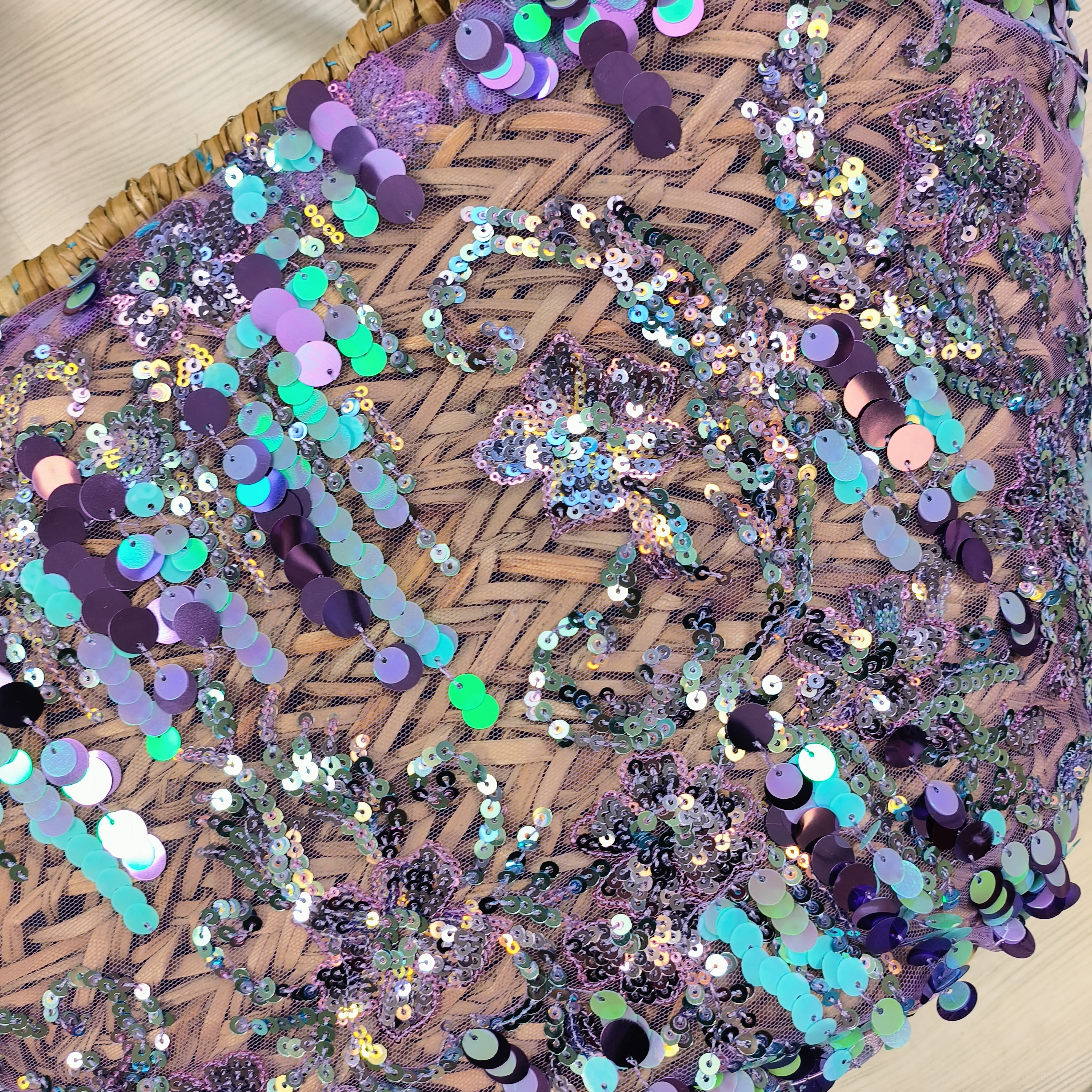 Take me to the beach bag - multicolor