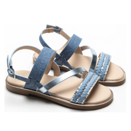 Pretty girl sandals - denim