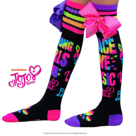 Jojo Peace love music sokken 6 yr t/m volw