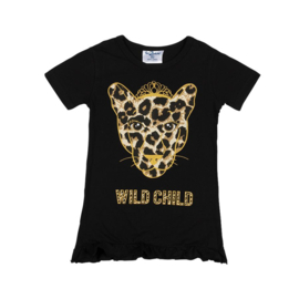 Wild Child Big Shirt- Black