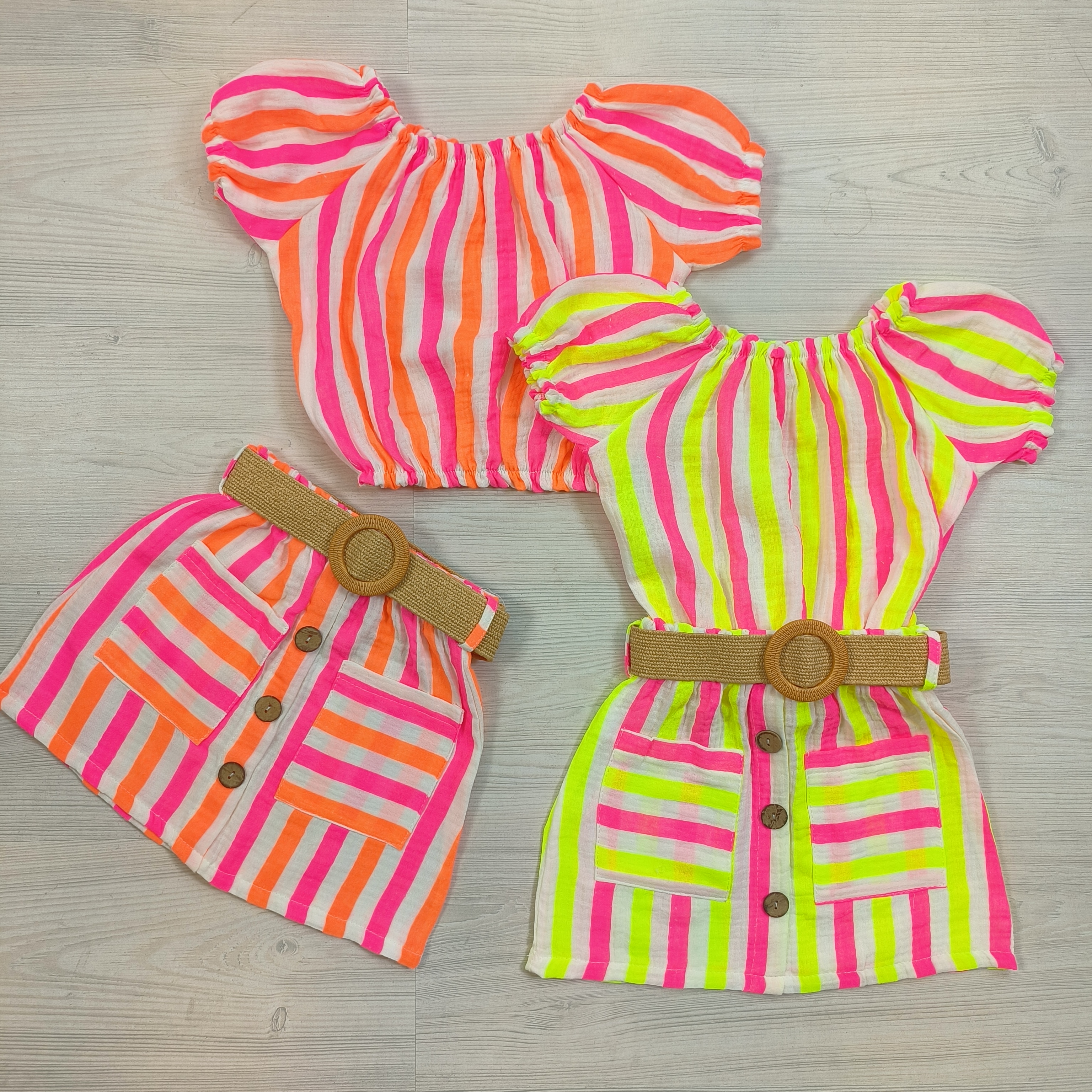 Candy stripes set