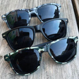 Camo sunglasses