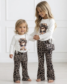 Wild Coffee Girl Set