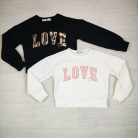 Sweet Love Glitter Sweater