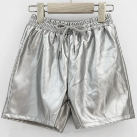Space short - silver