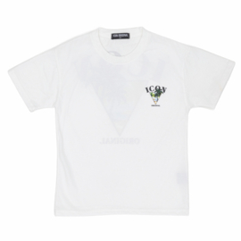 Icon island Twinning tee - wit