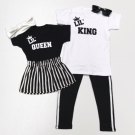 Lil king/queen (gepersonaliseerd)