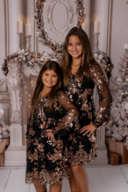 Lovely december dress - zwart