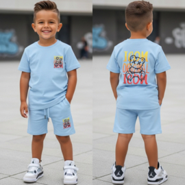 Icon summer vibes set - blauw