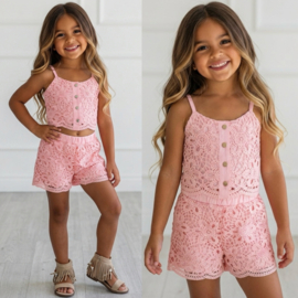 Mini Ibiza Style Set - roze