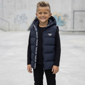 Icon street bodywarmer - navy
