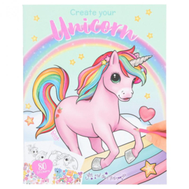 Ylvi & the Minimoomis Create your Unicorn 80 stickers