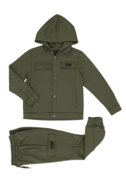 Icon style set - legergroen (verzenddatum 16 okt)