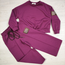 Easy Vibes Perfect Set - magenta