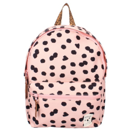 Rugzak Dots- Pink - Small