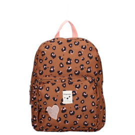 Rugzak leopard - brown