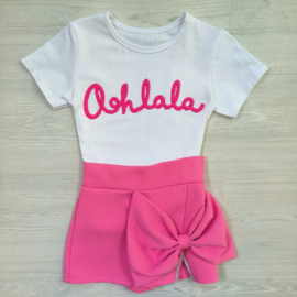 Fuchsia oohlala set