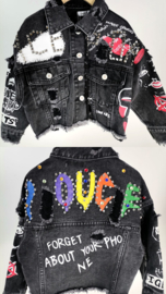 Your studded denim jacket