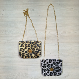 Leopard bag