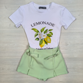 Green lemonade set